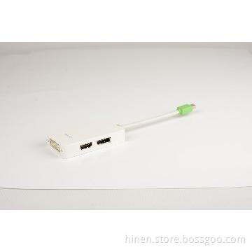 Mini DP to DisplayPort/HDMI/DVI adapter